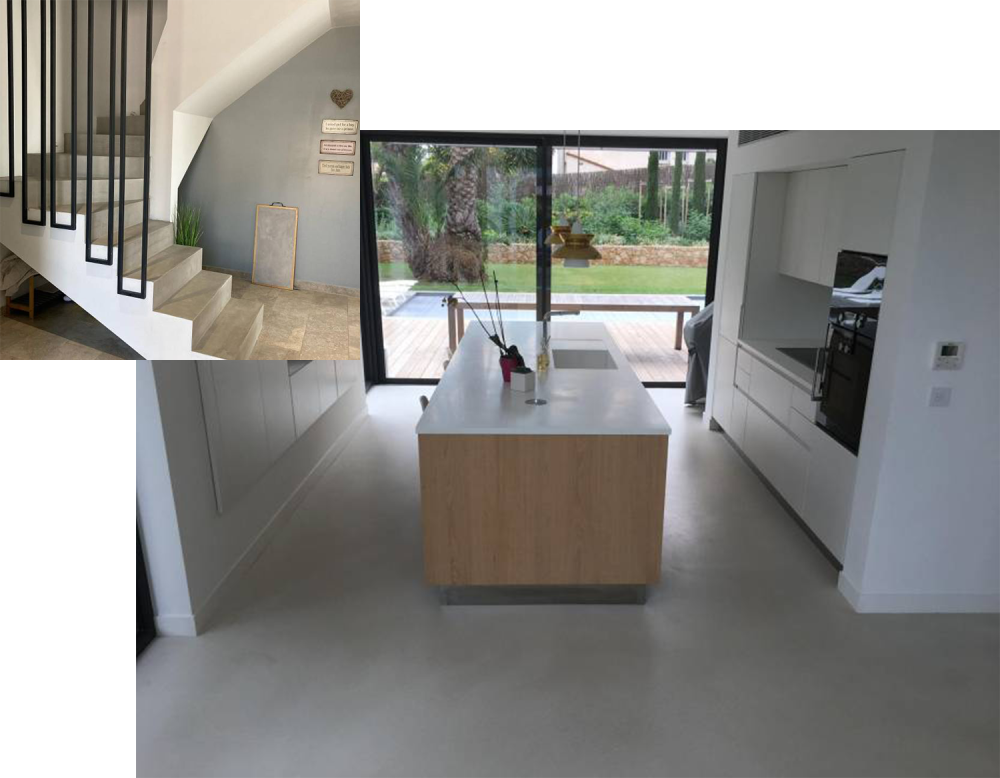 l'atelier de nao béton ciré